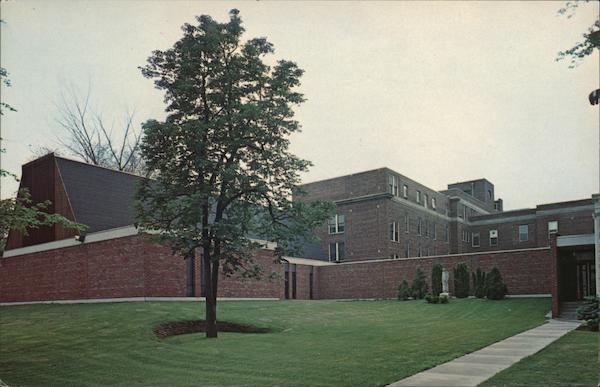 St. Joseph Hospital Chapel Mount Clemens Michigan