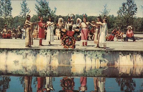 The Legend of the Iargo Springs Native Americana