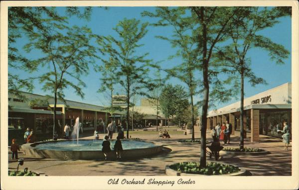 Old Orchard Shopping Center Skokie Illinois