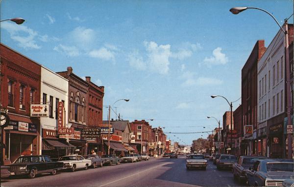 Main Street Savanna Illinois