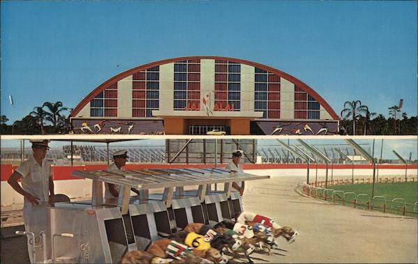 Jai Alai and Dog Racing Daytona Beach Florida