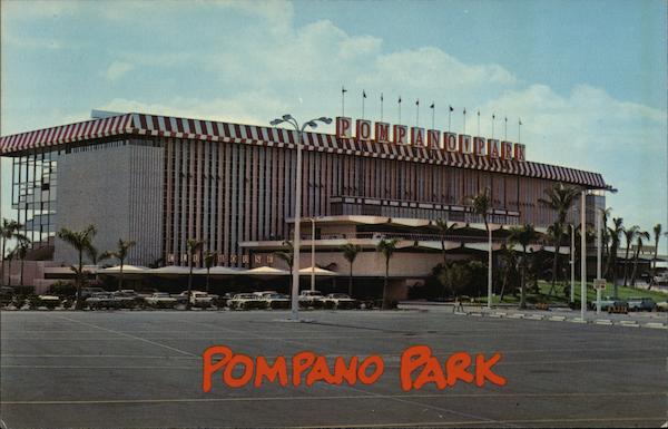 View of Raceway, Powerline Road and Race Track Road Pompano Beach Florida