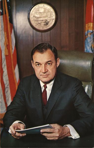 Governor Claude R. Kirk, Jr. Political