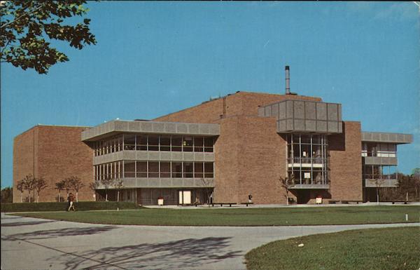 Saginaw Valley College University Center Michigan Mary Gunn