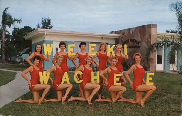 World Famous Mermaids Weeki Wachee Florida Ted Lagerberg