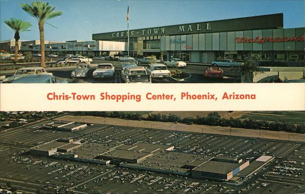 Chris-Town Shopping Center Phoenix Arizona