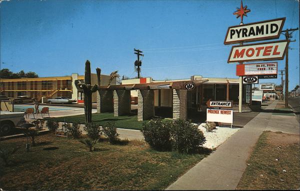 Pyramid Motel Phoenix Arizona