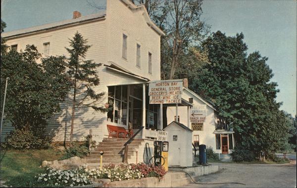 Horton Bay General Store Michigan