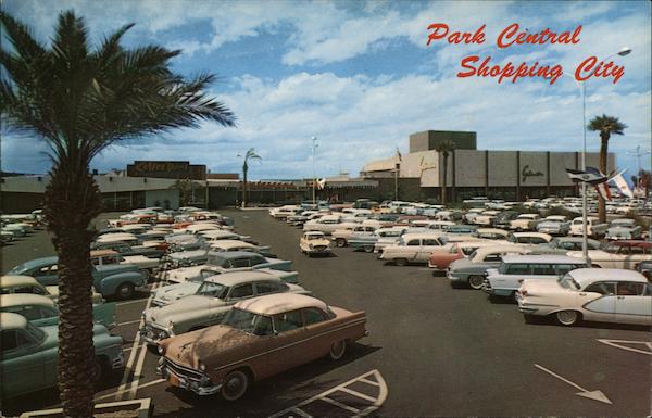 Park Central Shopping City Phoenix Arizona