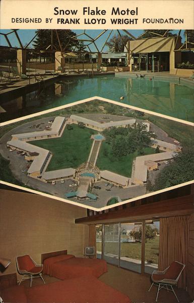 Snow Flake Motel Benton Harbor Michigan