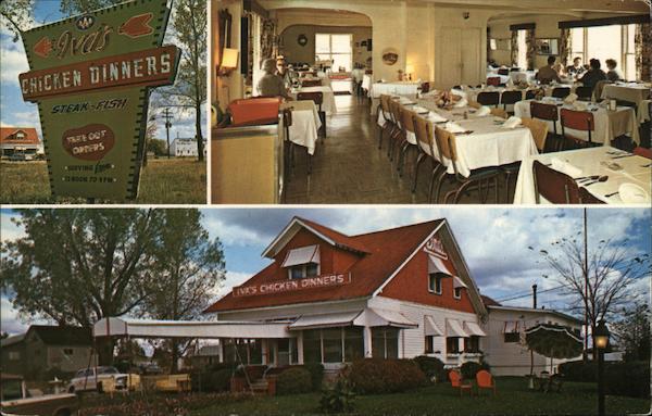 Iva's Chicken Dinners Sterling Michigan