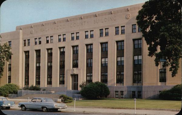 Kalamazoo County Building Michigan