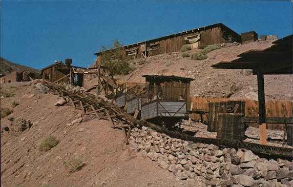 The Tram, Caico Ghost Town Calico California