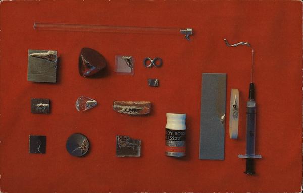 Advertisement for Viking LS 323 Liquid Alloy - Wets Nearly Everything