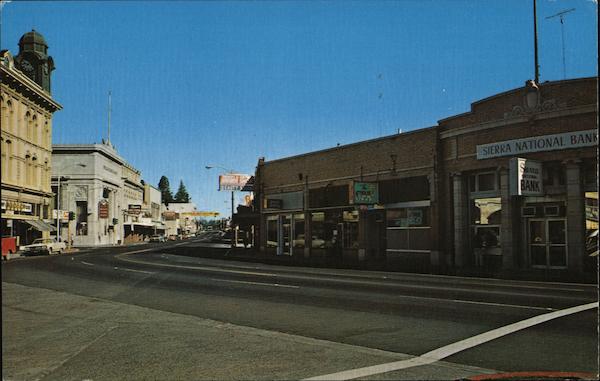 Petaluma Boulevard California