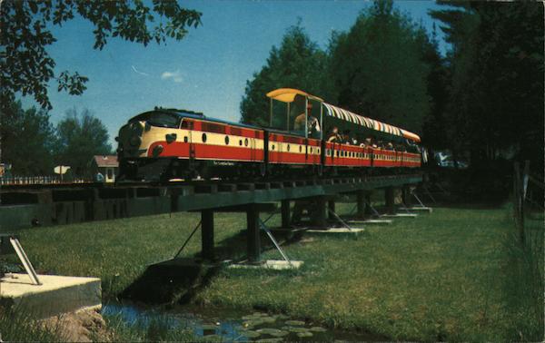 Santa's Village - Candy Cane Express Bracebridge ON Canada