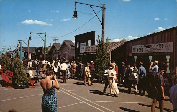 Klondike Village Edmonton AB Canada Alberta