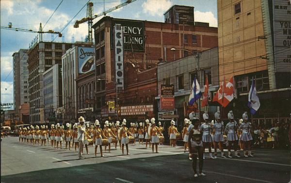 Klondike Days Parade Edmonton AB Canada Alberta