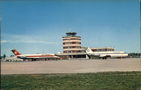 Aerogare Quebec Air Terminal Ancienne-Lorette QC Canada