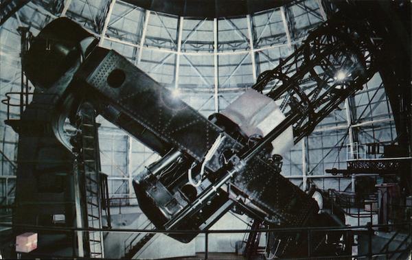 Wilson Observatory - 100 Inch Telescope Pasadena California