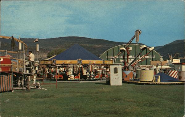 Summer Fair Penticton BC Canada British Columbia