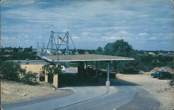 The International Bridge Roma Texas
