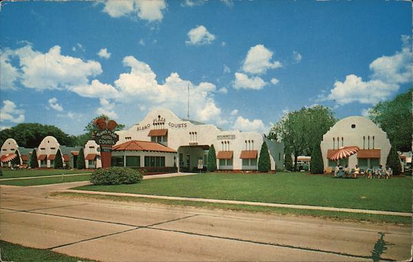 Alamo Plaza Hotel Courts Catering To Those Who Care