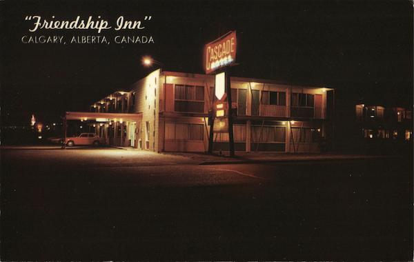 Friendship Inn Calgary AB Canada Harold Seright Alberta