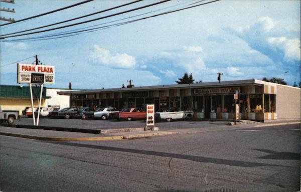 Parksville Plaza Vancouver Island BC Canada M. Stelling