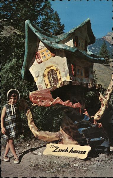 The Luck House Radium Hot Springs BC Canada Ken Bell