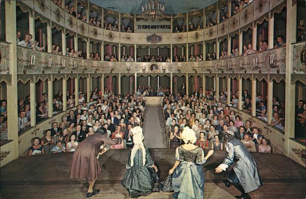 Asolo Theater Interior Sarasota Florida