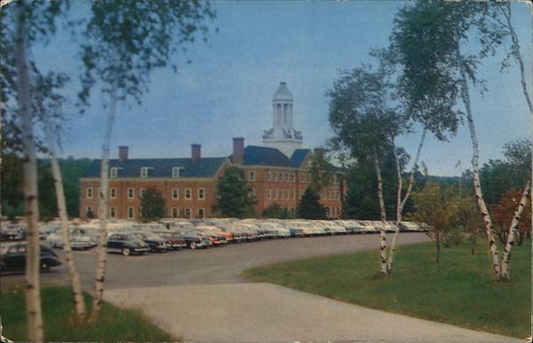 The Readers Digest Building Pleasantville New York