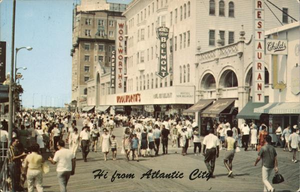 Boardwalk Atlantic City New Jersey