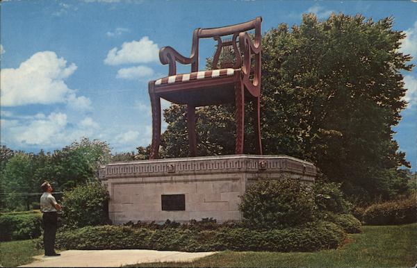 World's Largest Chair Thomasville North Carolina