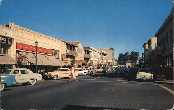 Burlingame Avenue California Igor Stchogoleff