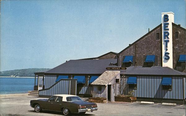Bert's on the Beach Plymouth Massachusetts