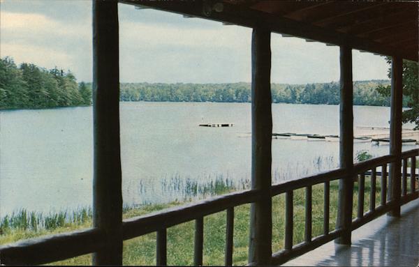 Fairview Lake - YMCA Camp Brooklyn Paupack Pennsylvania