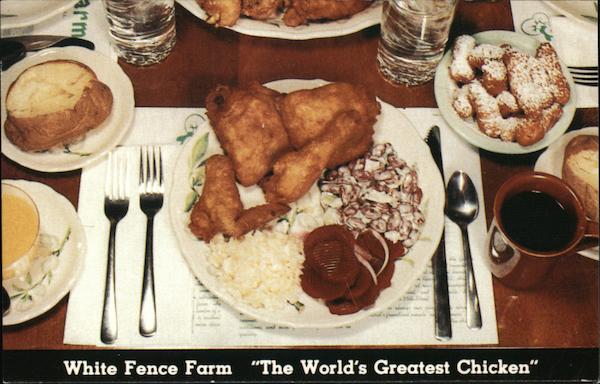 White Fence Farm Joliet Illinois