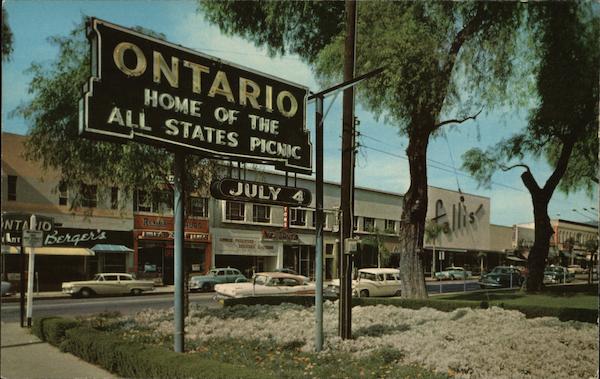 Euclid Avenue Ontario California