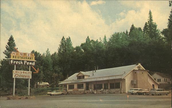 Henri's Restaurant Fresh Pond California Fred Shorthill