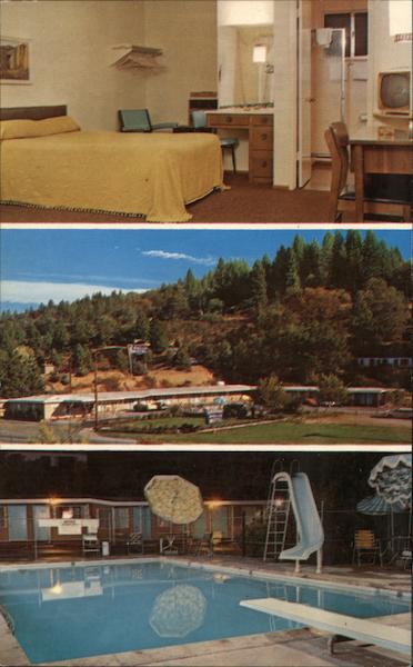 Mother Lode Motel Placerville California