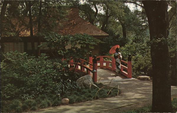 Japanese Tea Garden La Canada California