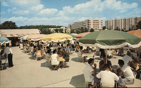 The Concord Hotel Kiamesha Lake New York