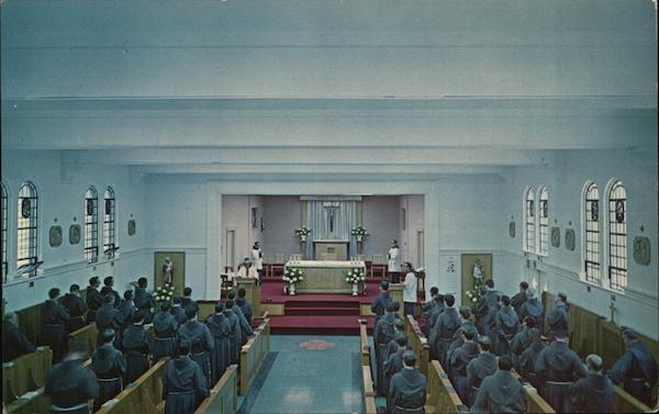 Corpus Christi Mass at Friary Chapel Garrison New York