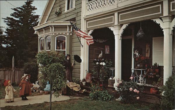 Charlene's Yesterday's Museum Bodega California