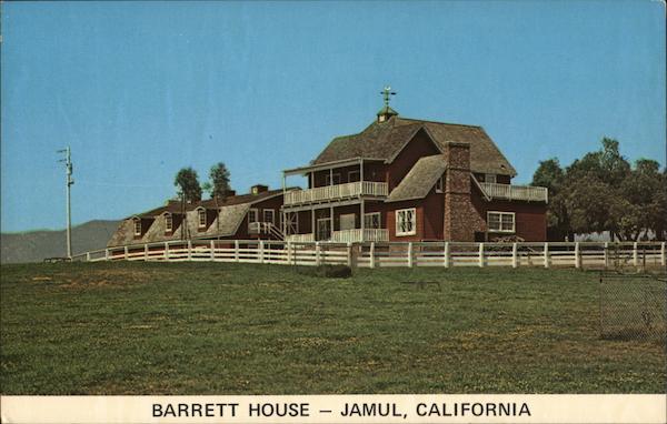 Barrett House Jamul California