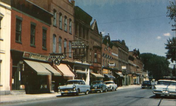 Main Street Fonda New York