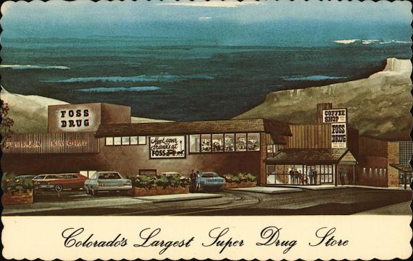 Foss Drug Golden Colorado
