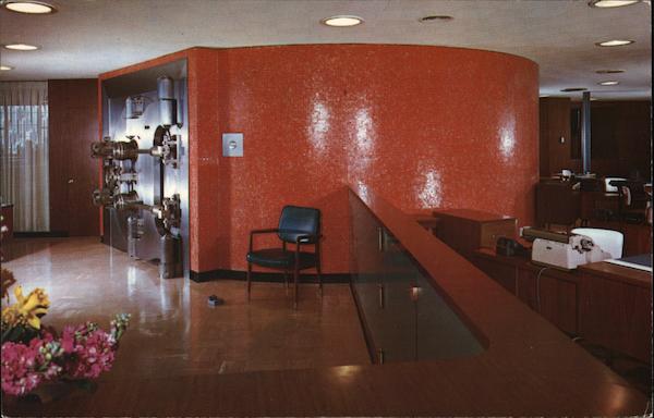 World Savings and Loan Association Vault Lynwood California