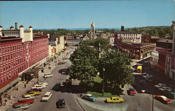 Public Square, Looking East Watertown New York